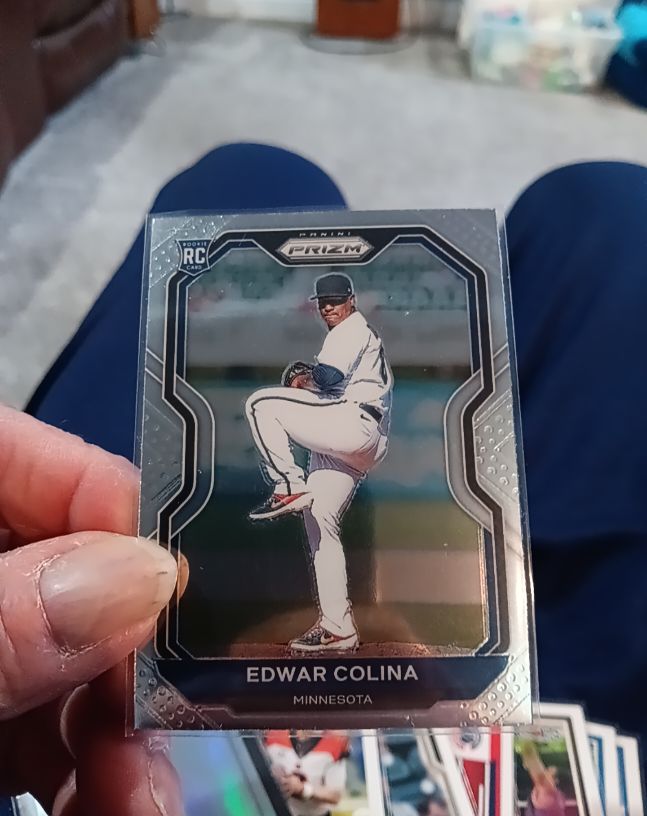 2021 Panini Prizm #51 Edwar Colina — front