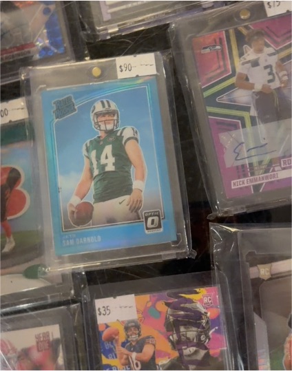 2018 Donruss Optic #151 Sam Darnold — front