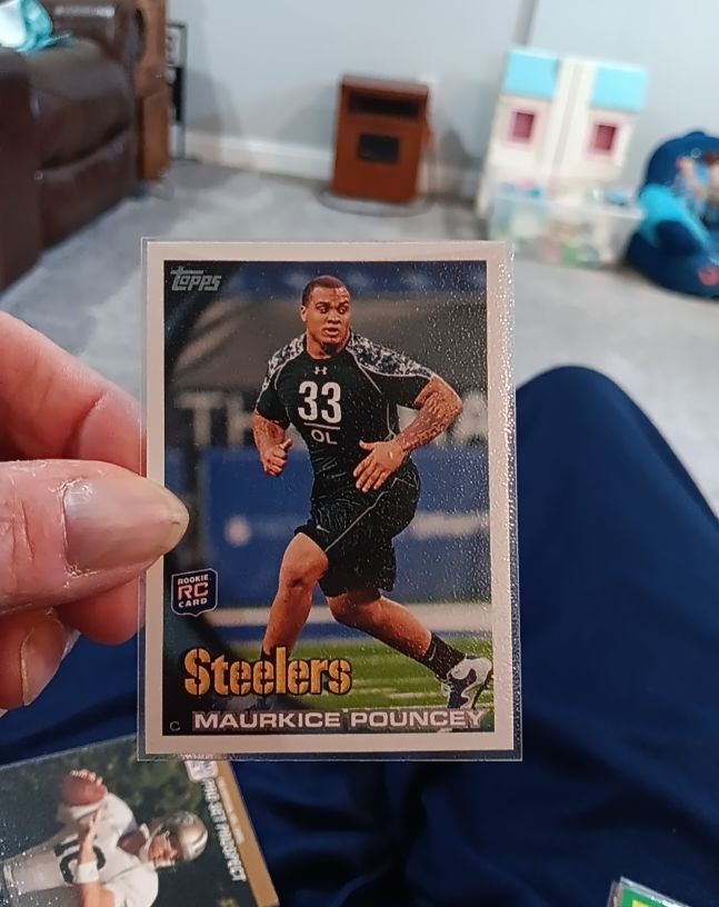 2010 Topps #127 Maurkice Pouncey — front