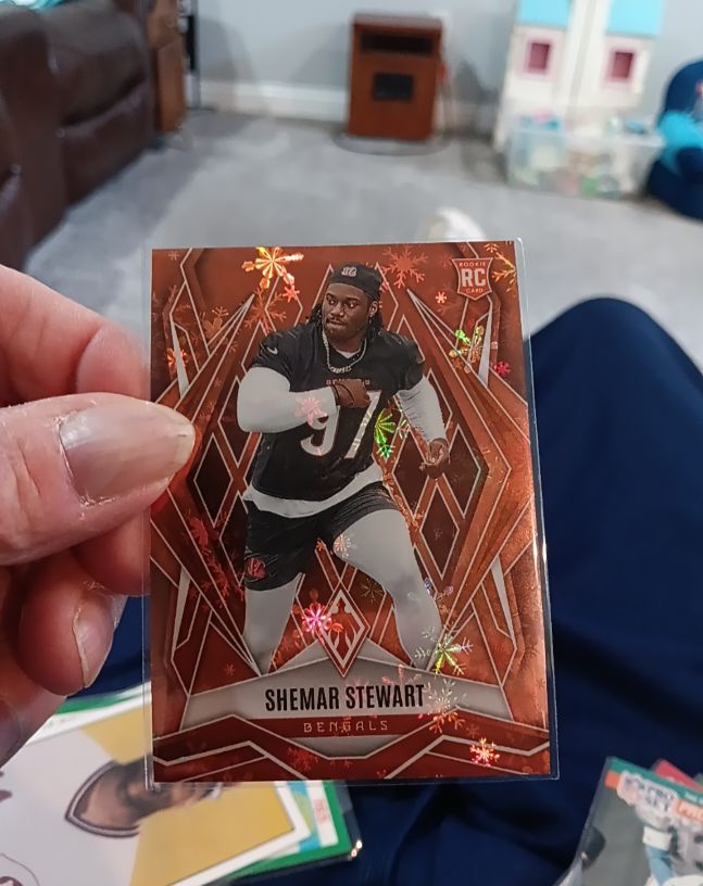 2025 Panini Phoenix #211 Shemar Stewart — front