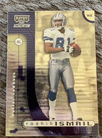 2000 Playoff Momentum #26 Raghib Ismail — front