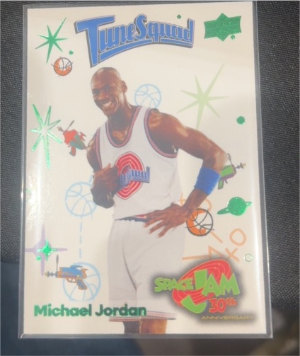 2026 Upper Deck Space Jam 30th Anniversary #1 Michael Jordan Tune Squad — front