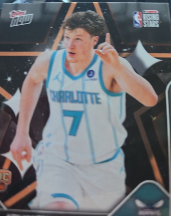 2026 Topps Now NBA Rising Stars #RS5 Kon Knueppel — front
