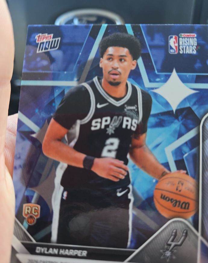 2026 Topps Now #RS7 Dylan Harper — front