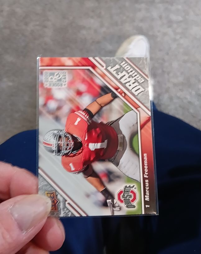 2009 Upper Deck Draft Edition #63 Marcus Freeman — front