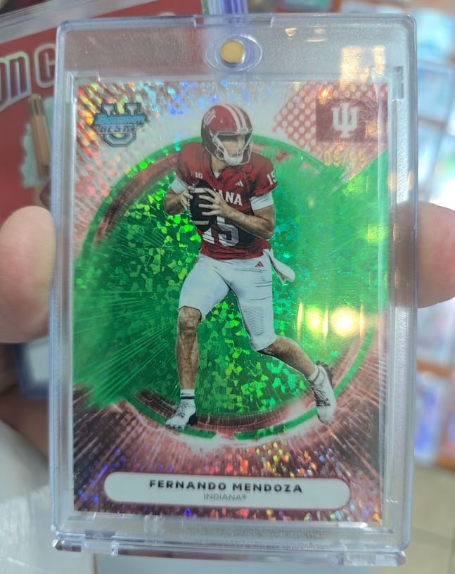 2025 Bowman's Best University #16 Fernando Mendoza — front