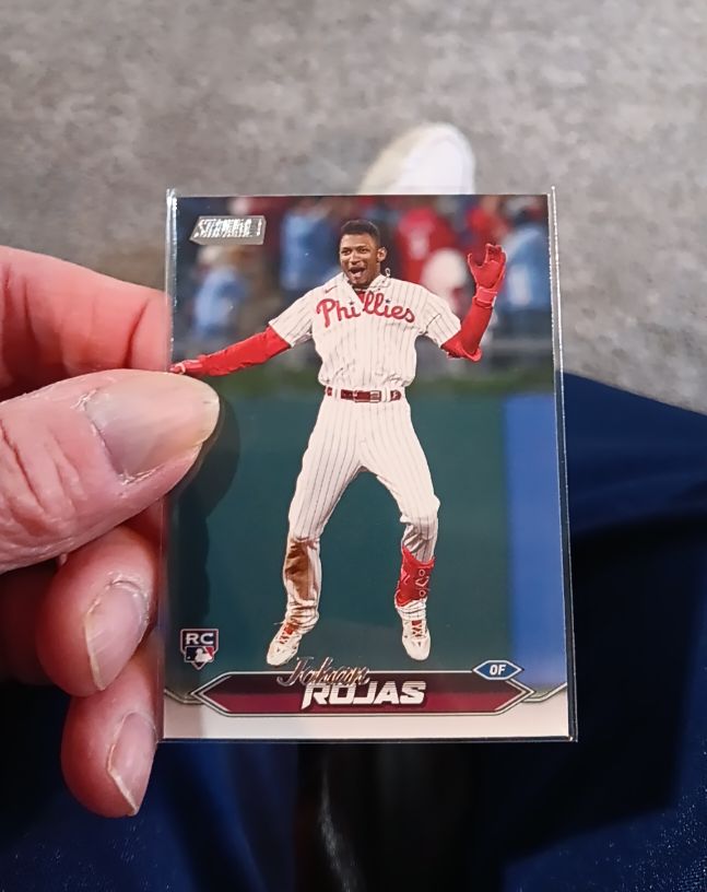 2024 Topps Stadium Club #256 Johan Rojas — front