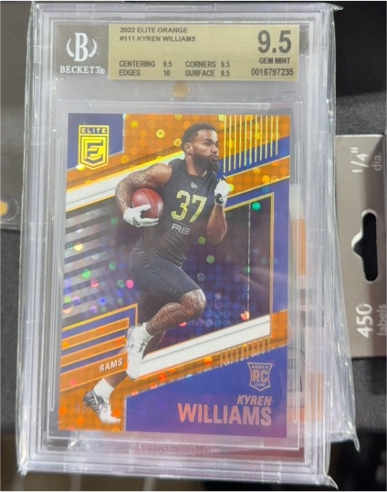 2022 Panini Donruss Elite #111 Kyren Williams — front