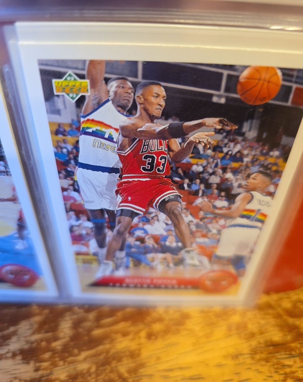 1992-93 Upper Deck #133 Scottie Pippen — front