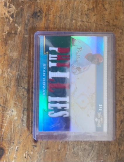 2003 Topps Pristine #313 Ryan Howard — front