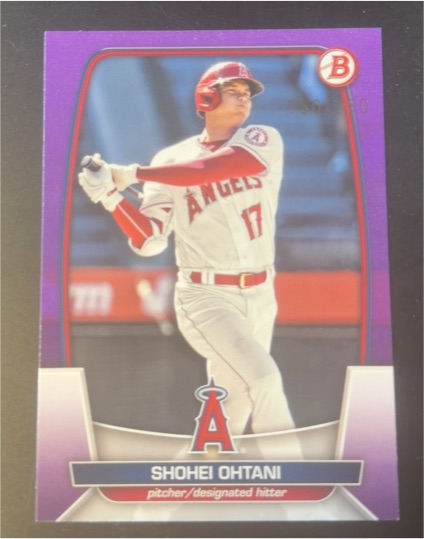 2023 Bowman #51 Shohei Ohtani — front