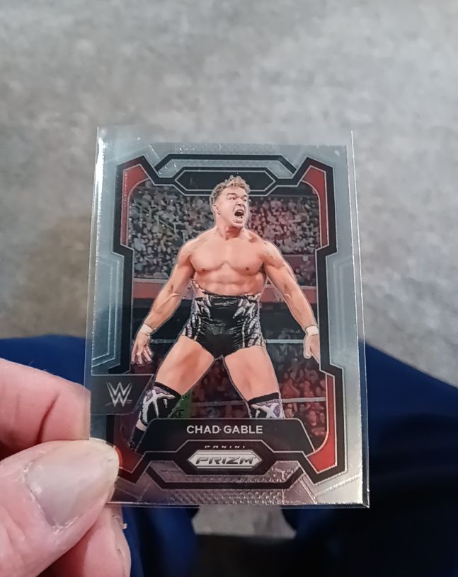 2024 Panini Prizm WWE #102 Chad Gable — front