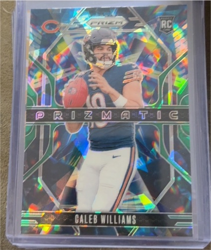 2024 Panini Prizm Prizmatic #1 Caleb Williams — front