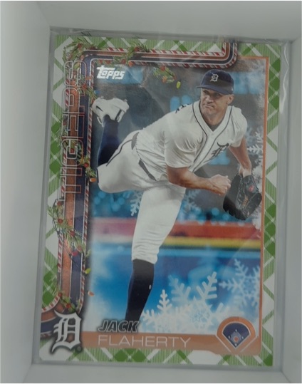 2025 Topps Holiday #H51 Jack Flaherty — front