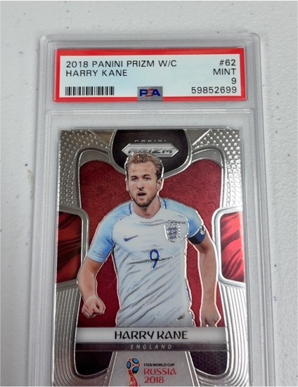 2018 Panini Prizm World Cup #62 Harry Kane — front