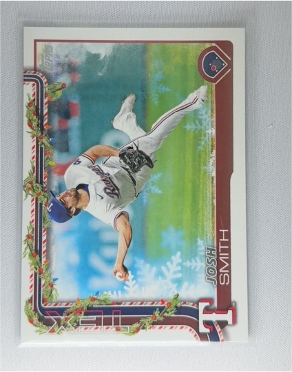 2025 Topps Holiday #H153 Josh Smith — front