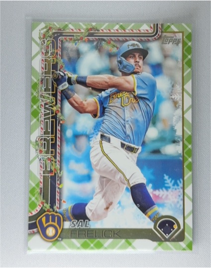2025 Topps Holiday #H112 Sal Frelick — front