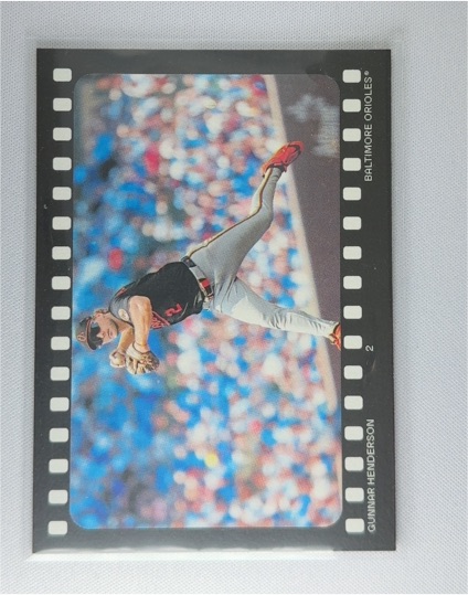 2026 Topps Heritage #RA-GH Gunnar Henderson — front