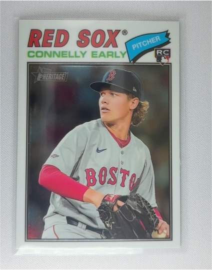 2026 Topps Heritage #228 Connelly Early — front