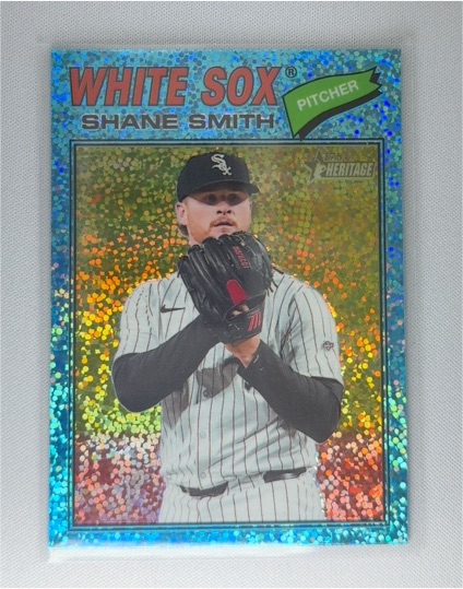 2026 Topps Heritage #353 Shane Smith — front