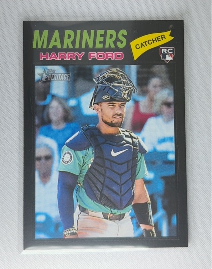 2026 Topps Heritage #59 Harry Ford — front