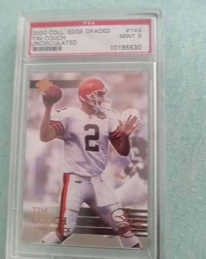 2000 Collector's Edge #149 Tim Couch — front