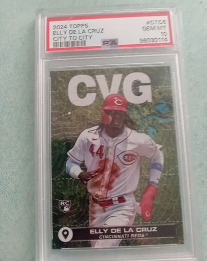 2024 Topps Series 2 City to City #CTC-6 Elly De La Cruz — front