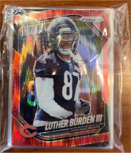 2025 Panini Prizm #331 Luther Burden III — front