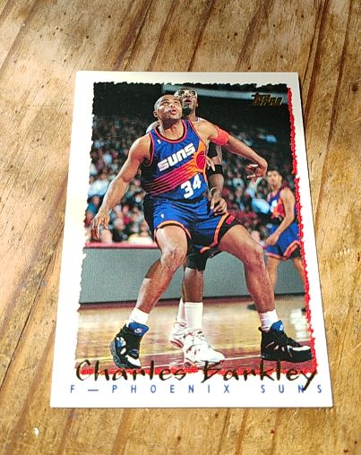 1994-95 Topps #259 Charles Barkley — front