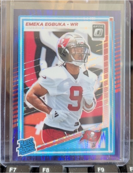 2025 Panini Donruss Optic #265 Emeka Egbuka — front