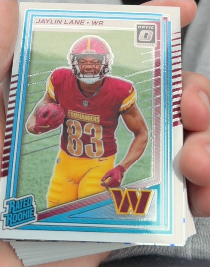 2025 Panini Donruss Optic #249 Jaylin Lane — front
