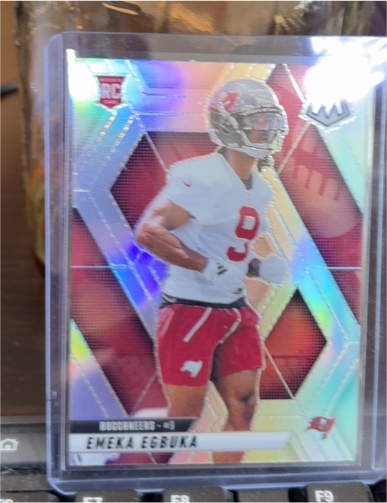2025 Panini Phoenix #225 Emeka Egbuka — front
