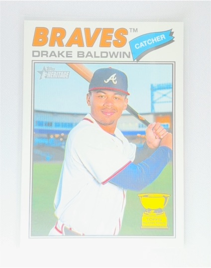 2026 Topps Heritage #209 Drake Baldwin — front
