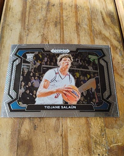 2024 Panini Prizm Draft Picks #82 Tidjane Salaün — front