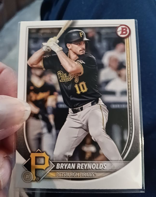2025 Bowman #66 Bryan Reynolds — front