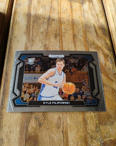 2024 Panini Prizm Draft Picks #28 Kyle Filipowski — front