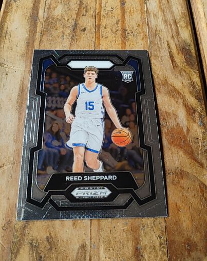 2024 Panini Prizm Draft Picks #21 Reed Sheppard — front