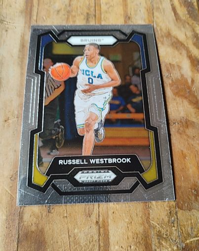 2024 Panini Prizm Draft Picks #47 Russell Westbrook — front