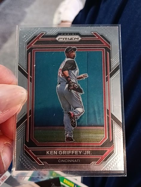 2023 Panini Prizm #27 Ken Griffey Jr. — front
