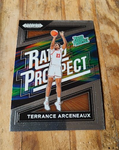 2024 Panini Prizm Draft Picks #3 Terrance Arceneaux — front