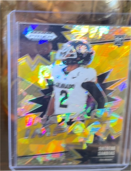 2025 Panini Prizm Draft Picks Instant Impact #II-DAR Drew Allar — front