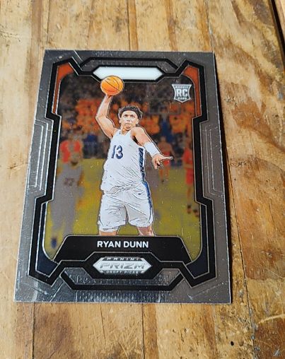 2024 Panini Prizm Draft Picks #5 Ryan Dunn — front