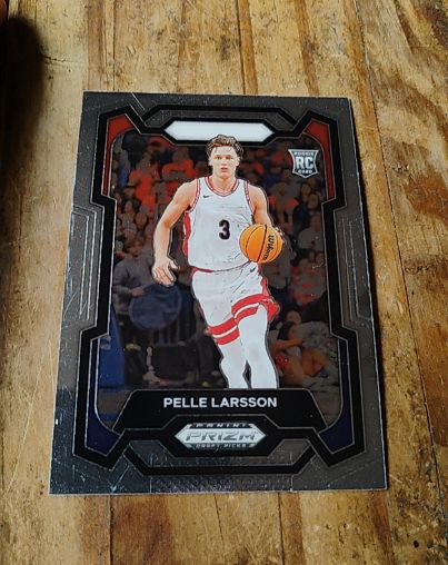 2024 Panini Prizm Draft Picks #16 Pelle Larsson — front