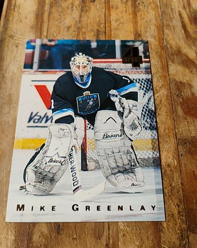 1994 Classic Four Sport #153 Mike Greenlay — front
