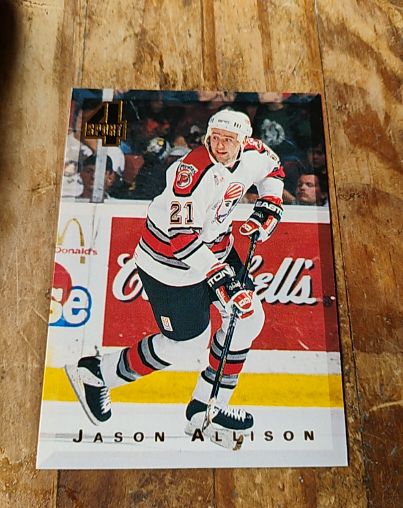 1994 Classic 4 Sport #160 Jason Allison — front