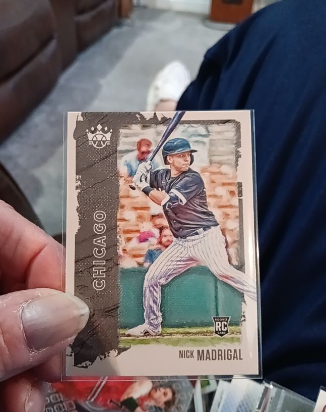 2021 Panini Diamond Kings #128 Nick Madrigal — front