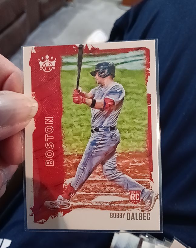 2021 Panini Diamond Kings #36 Bobby Dalbec — front