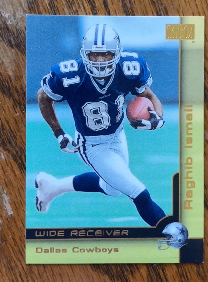 2000 SkyBox #73 Raghib Ismail — front