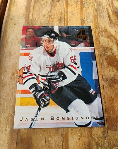 1994 Classic Four Sport #118 Jason Bonsignore — front