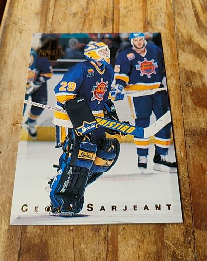 1994 Classic 4 Sport #154 Geoff Sarjeant — front